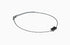 Ameya अमेय | Onyx | Armband | Silber | Rhodiniert